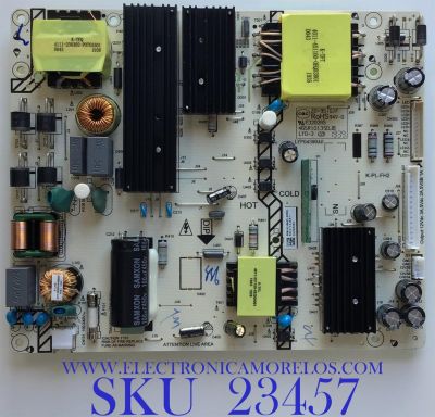 FUENTE DE PODER PARA TV W BOX / 9012-112A47-16004301 / LYP04390A0 / 465R10135DJB / K-PL-FH2 / PANEL K550WDC2 / MODELO 0E-55LED4KA / 100012585 / 65R6E4