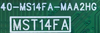 MAIN PARA SMART TV TCL FHD ROKU SMART TV / 08-MST1408-MA200AA / 40-MD14FA-MAA2HG / 08-CM40TML-LC211AA / PANEL LVF395NDEL MD9W06 / MODELOS 40S325LACA / 40S305LBCA / 40S325 / 40S325LAAA / 40S325TAAA / 40S325TACA / 40S325TABA / 40S325MACA - Imagen 2