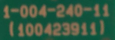 TARJETA DE ALIMENTACION PARA TV SONY / A-5010-445-A / 1-004-240-11 / A5010445A / 100423911 / PANEL YS9F049HNG01 / DISPLAY LC490EQY (SM(A2) / MODELO XBR-49X800H - Imagen 3