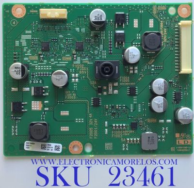 TARJETA DE ALIMENTACION PARA TV SONY / A-5010-445-A / 1-004-240-11 / A5010445A / 100423911 / PANEL YS9F049HNG01 / DISPLAY LC490EQY (SM(A2) / MODELO XBR-49X800H