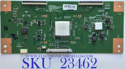 T-CON PARA TV SONY / NUMERO DE PARTE 6871L-5988C / 6970C-0814A / 5988C / PANEL YS9F049HNG01 / DISPLAY LC490EQY (SM)(A2) / MODELO XBR-49X800H