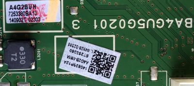 MAIN PARA TV MAGNAVOX / A4G2BUH / BA4GU5G0201 3 / A4G2B-MMA / PANEL V400HJ6-PE1 / MODELO 40ME324V/F7 - Imagen 2