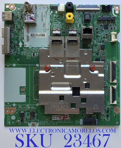 MAIN PARA TV LG AI THINQ 4K·UHD·HDR / NUMERO DE PARTE EBT66472101 / EAX69120303 / EAX69120304 / PANEL´S HC860DQF-SLUR3-2142 / NC860DQF / MODELOS 86UN8570AUD / 86UN8570PUC / 86UN8570AUD.BUSWLJR / 86UN8570AUD.BUSWLKR / 86UN8570PUC.BUSWLJR