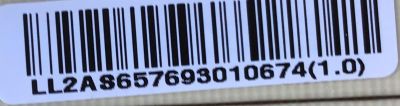 FUENTE DE PODER PARA TV LG / NUMERO DE PARTE EAY65769301 / LGP86T-20U1 / 65769301 / EPCD28CA1A / 3PCR02660A / PANEL'S NC860DQF / NC860DQE / HC860DQF / MODELOS 86UN8570PUC / 86UN8570PUC.BUSWLJR / 86UN8570AUD / 86UN8570AUD.BUSWLKR / 86UN8570AUD.BUSWLJR - Imagen 2
