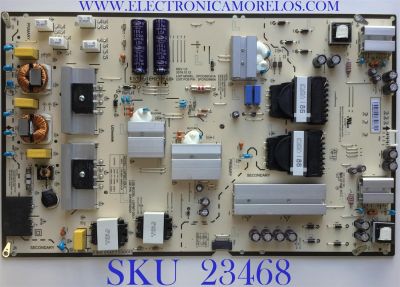 FUENTE DE PODER PARA TV LG / NUMERO DE PARTE EAY65769301 / LGP86T-20U1 / 65769301 / EPCD28CA1A / 3PCR02660A / PANEL'S NC860DQF / NC860DQE / HC860DQF / MODELOS 86UN8570PUC / 86UN8570PUC.BUSWLJR / 86UN8570AUD / 86UN8570AUD.BUSWLKR / 86UN8570AUD.BUSWLJR