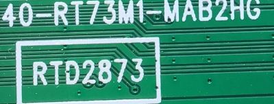 MAIN PARA SMART TV TCL 4K QLED DOLBY VISION HDR ROKU RESOLUCION (3840 x 2160) / 08-AU65CUN-OC407AA / 40-RT73M1-MAB2HG / 08-RT73002-MA200AA / 08-RT73002-MA300AA / PANEL LVU650NDBL AD9W00 / MODELO 65Q825 - Imagen 2