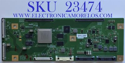 T-CON PARA TV SONY / 6871L-6021A / 6870C-0822A / 6021A / PANEL LE770AQP(AM)(A1) / MODELO XBR-77A9G