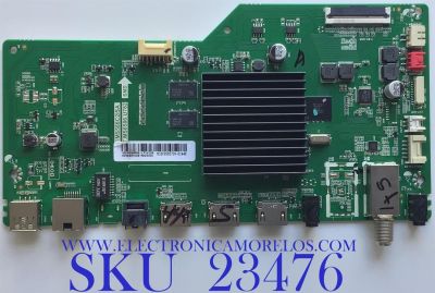 MAIN PARA TV TCL / NUMERO DE PARTE SVS568TA08-MA200CK / 1MS586C2ISA / T.MS6586.U782 / V8-MS86MNA-LF1V136 / MODELO 55''/ 50'' / ESTA TARJETA ES CHINA Y ES UTILIZADA EN DIFERENTES MARCAS Y MODELOS / ENTRAR A DESCRIPCIÓN DEL PRODUCTO