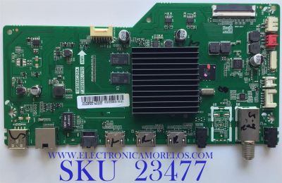 MAIN PARA TV HKPRO  / SVS568TA01-MA200CK / T.MS6586.U782 / V8-MS86MNA-LF1V165 / MIDF959863D-00181 / 1MS586C2ISA / MODELO  HKP55UHD9 