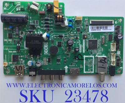 MAIN FUENTE (COMBO) PARA TV DAEWOO / NUMERO DE PARTE SVS3MS5502-MA200CK / TP.MS3663.PA581 / 3MS663Q0 / V8-MS353NA-032V006 / MDDE8003534 / MODELO DAEWOO L22V4600TN / ES UTILIZADA EN DIFERENTES MARCAS Y MODELOS / ENTRAR A DESCRIPCIÓN DEL PRODUCTO