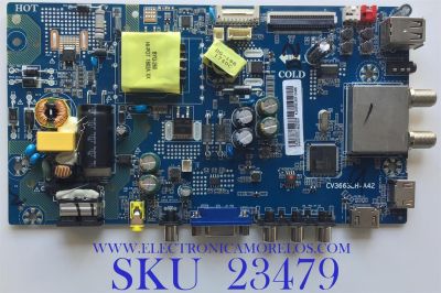 MAIN FUENTE PARA TV PANAVOX / SVS663CS03-MA200CK / CV3663LH-A42 / MIDE956149F-04486 /  ESTA TARJETA ES CHINA Y ES UTILIZADA EN DIFERENTES MARCAS Y MODELOS / ENTRAR A DESCRIPCIÓN DEL PRODUCTO