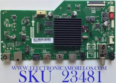 MAIN PARA TV PIONEER  / SVS568TA06-MA200CK / 1MS586C2ISA / T.MS6586.U782 / V8-MS86MNA-LF1V167 / MODELO PLE-55S09UHD / PLE55S09UHD