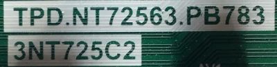 MAIN FUENTE PARA TV KALLEY / SVSNT72C02-MA200CK / TPD.NT72563.PB783 / V8-NT563LA-LF1V086 / MIDE956382C-05626 / 3NT725C2 / 32'' / 39'' / 40'' / ESTA TARJETA ES CHINA Y ES UTILIZADA EN DIFERENTES MARCAS Y MODELOS / ENTRAR A DESCRIPCIÓN DEL PRODUCTO - Imagen 2