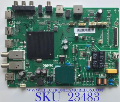 MAIN FUENTE PARA TV KALLEY / SVSNT72C02-MA200CK / TPD.NT72563.PB783 / V8-NT563LA-LF1V086 / MIDE956382C-05626 / 3NT725C2 / 32'' / 39'' / 40'' / ESTA TARJETA ES CHINA Y ES UTILIZADA EN DIFERENTES MARCAS Y MODELOS / ENTRAR A DESCRIPCIÓN DEL PRODUCTO