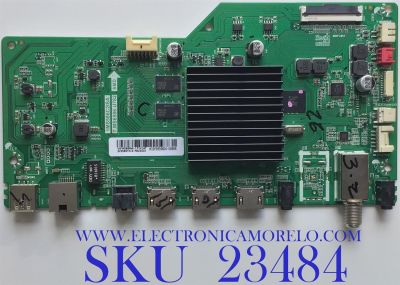 MAIN PARA TV PIONEER / SVS586TA13-MA200CK / T.MS6586.U782 / V8-MS86MNA-LF1V147 / MIDF9593600-00906 / 1MS586C2ISA / MODELO PLE-55S09UHS / PLE55S09UHS