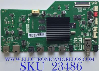 MAIN PARA TV TCL / SVS568TA02-MA200CK / 1MS586C2ISA / T.MS6586.U782 / V8-MS586NA-LF1V117 / MODELO 55''/ 50'' / ESTA TARJETA ES CHINA Y ES UTILIZADA EN DIFERENTES MARCAS Y MODELOS / ENTRAR A DESCRIPCIÓN DEL PRODUCTO