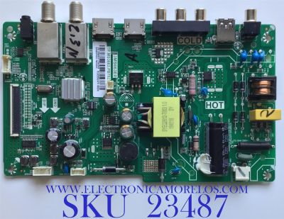 MAIN FUENTE (COMBO) PARA TV TCL / NUMERO DE PARTE SVS663TA01-MA200CK / TP.MS3663.PB782 / 3MS663E0 / V8-CS663C0-F33V004 / ESTA TARJETA ES CHINA Y ES UTILIZADA EN DIFERENTES MARCAS Y MODELOS / ENTRAR A DESCRIPCIÓN DEL PRODUCTO