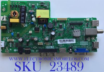 MAIN FUENTE PARA TV POLAROID / SVSMS53A01-MA200CK / 3MS553LC0NA / V8-MS353NA-003V004 / MIDF956946A-01555 / 3MSV566LC0AP / ESTA TARJETA ES CHINA Y ES UTILIZADA EN DIFERENTES MARCAS Y MODELOS / ENTRAR A DESCRIPCIÓN DEL PRODUCTO