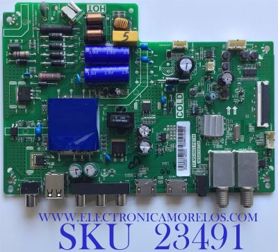 MAIN FUENTE PARA TV HKPRO / SVS6623B01-MA200CK / TP.MS3663.PB786 / V8-CS663C0-F46V007 / MIDE96021B-02058 / 3MS663H0T2A / ESTA TARJETA ES CHINA Y ES UTILIZADA EN DIFERENTES MARCAS Y MODELOS / ENTRAR A DESCRIPCIÓN DEL PRODUCTO