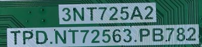 MAIN FUENTE PARA TV PIONEER / SVSNT72A31-MA200CK / TPD.NT72563.PB782 / V8-NT563NA-LF1V256 / MIDF959360C-02265 / 3NT725A2 / MODELOS  PLE-32S1HP / PLE-32S08HD / ENTRAR A DESCRIPCIÓN DEL PRODUCTO - Imagen 2