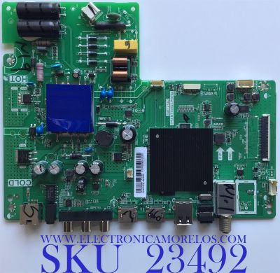 MAIN FUENTE PARA TV PIONEER / SVSNT72A31-MA200CK / TPD.NT72563.PB782 / V8-NT563NA-LF1V256 / MIDF959360C-02265 / 3NT725A2 / MODELOS  PLE-32S1HP / PLE-32S08HD / ENTRAR A DESCRIPCIÓN DEL PRODUCTO
