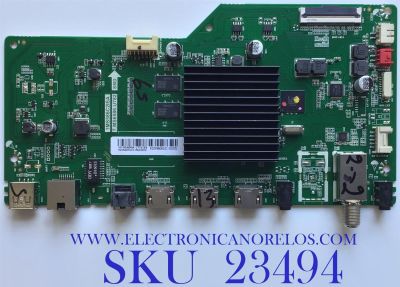 MAIN PARA TV HKPRO / SVS568TA10-MA200CK / T.MS6586.U782 / 1MS586C2ISA / V8-MS86MNA-LF1V184 / DIF960610C-01070 / ESTA TARJETA ES CHINA Y ES UTILIZADA EN DIFERENTES MARCAS Y MODELOS / ENTRAR A DESCRIPCIÓN DEL PRODUCTO