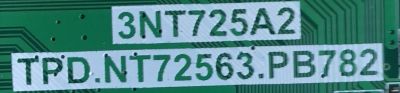 MAIN FUENTE PHILIPS / HKPRO / JVC / PIONEER / QUASAR / HITACHI / DAEWOO / SVSNT72A44-MA200CK / TPD.NT72563.PB782 / V8-NT563NA / ST4251B01 / V400HJ6 / LC430DUY / LC49DUY / 43PFL4504/F8 / SI40FS...SOLICITA LA CORRESPONDIENTE A TU MARCA, INFO EN DESCRIPCION - Imagen 3