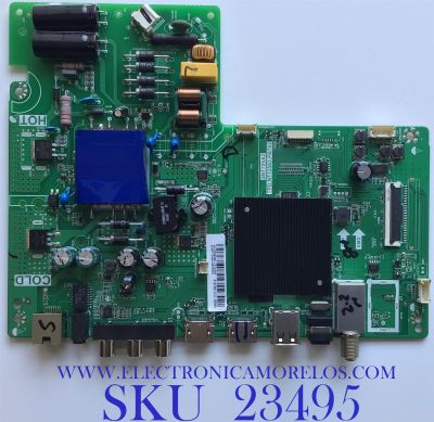 MAIN FUENTE PHILIPS / HKPRO / JVC / PIONEER / QUASAR / HITACHI / DAEWOO / SVSNT72A44-MA200CK / TPD.NT72563.PB782 / V8-NT563NA / ST4251B01 / V400HJ6 / LC430DUY / LC49DUY / 43PFL4504/F8 / SI40FS...SOLICITA LA CORRESPONDIENTE A TU MARCA, INFO EN DESCRIPCION