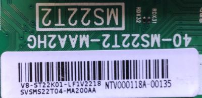 MAIN PARA TV TCL / SVSMS22T04-MA200AA / 40-MS22T2-MAA2HG / V8-ST22K01-LF1V2218 / MS22T2 / MODELO 43S425 / ESTA TARJETA ES CHINA Y ES UTILIZADA EN DIFERENTES MARCAS Y MODELOS / ENTRAR A DESCRIPCIÓN DEL PRODUCTO - Imagen 2