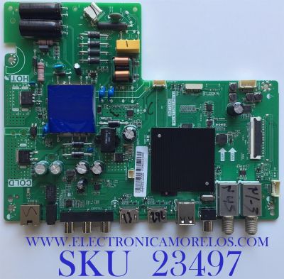 MAIN FUENTE PARA TV QUASAR / SVSNT72A38-MA200CK / TPD.NT72563.PB782 / V8-NT563LA-LF1V286 / 3NT725A2 / MODELO 43'' TARJETA  CHINA Y ES UTILIZADA EN DIFERENTES MARCAS Y MODELOS / ENTRAR A DESCRIPCIÓN DEL PRODUCTO