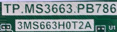 MAIN FUENTE PARA TV HKPRO / SVS3MS5503-MA200CK / TP.MS3663.PB786 / V8-MS353NA-004V010 / 3MS663H0T2A / MODELO HKP43F17 / ESTA TARJETA ES CHINA Y ES UTILIZADA EN DIFERENTES MARCAS Y MODELOS / ENTRAR A DESCRIPCIÓN DEL PRODUCTO - Imagen 3