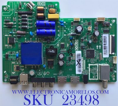 MAIN FUENTE PARA TV HKPRO / SVS3MS5503-MA200CK / TP.MS3663.PB786 / V8-MS353NA-004V010 / 3MS663H0T2A / MODELO HKP43F17 / ESTA TARJETA ES CHINA Y ES UTILIZADA EN DIFERENTES MARCAS Y MODELOS / ENTRAR A DESCRIPCIÓN DEL PRODUCTO