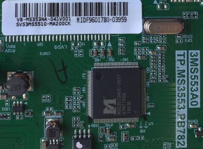 MAIN FUENTE PARA TV HKPRO / SVS3MS5510-MA200CK / TP.MS3553.PB782 / V8-MS353NA-041V001 / 3MS553A0 / MODELO HKP32F18 / UTILIZADA EN DIFERENTES MARCAS Y MODELOS / ENTRAR A DESCRIPCIÓN DEL PRODUCTO - Imagen 2