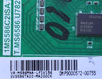 MAIN  PARA TV PIONEER / SVS586TA20-MA200CK / T.MS6586.U782 / V8-MS86MNA-LF1V156 / 1MS586C2ISA / ESTA TARJETA ES CHINA Y ES UTILIZADA EN DIFERENTES MARCAS Y MODELOS / ENTRAR A DESCRIPCIÓN DEL PRODUCTO - Imagen 2