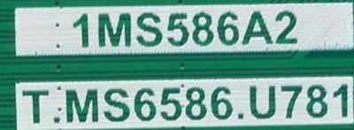 MAIN PARA TV HITACHI / SVS586TA28-MA200CK / T.MS6586.U781 / V8-MS86MNA-LF1V192 / 1MS586A2 / ESTA TARJETA ES CHINA Y ES UTILIZADA EN DIFERENTES MARCAS Y MODELOS / ENTRAR A DESCRIPCIÓN DEL PRODUCTO - Imagen 3