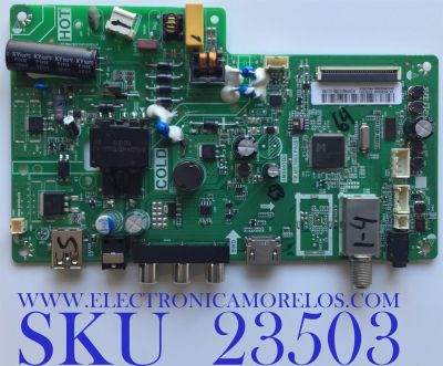 MAIN FUENTE (COMBO) PARA TV TCL / NUMERO DE PARTE SVS3M5505-MA200CK / TP.MS3663.PA581 / 3MS663Q0 / V8-MS353NA-026V001 / MIDF960178H / ESTA TARJETA ES CHINA Y ES UTILIZADA EN DIFERENTES MARCAS Y MODELOS / ENTRAR A DESCRIPCIÓN DEL PRODUCTO
