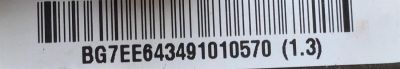 FUENTE DE PODER  PARA TV LG / EAY64349101 / 	LGP65M-16OP / 64349101 / B12F179101 / PANEL LC650AQD (GJ)(P1) / MODELO OLED65E6P-U.AUSWLJR - Imagen 2