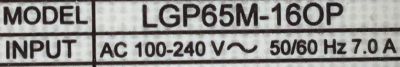 FUENTE DE PODER  PARA TV LG / EAY64349101 / 	LGP65M-16OP / 64349101 / B12F179101 / PANEL LC650AQD (GJ)(P1) / MODELO OLED65E6P-U.AUSWLJR - Imagen 4