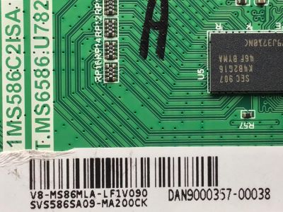 MAIN PARA TV PIONEER / SVS586SA09-MA200CK / T.MS6586.U782 / V8-MS86MLA-LF1V090 / 1MS586C2ISA / MODELO 55''/ 50'' / ESTA TARJETA ES CHINA Y ES UTILIZADA EN DIFERENTES MARCAS Y MODELOS / ENTRAR A DESCRIPCIÓN DEL PRODUCTO - Imagen 2