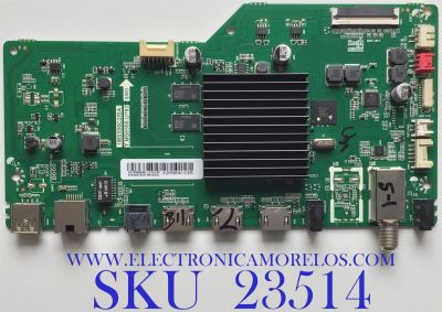 MAIN PARA TV PIONEER / SVS568TA09-MA200CK / T.MS6586.U782 / V8-MS86ANA-LF1V133 / 1MS586C2ISA / ESTA TARJETA ES CHINA Y ES UTILIZADA EN DIFERENTES MARCAS Y MODELOS / ENTRAR A DESCRIPCIÓN DEL PRODUCTO