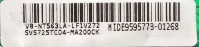 MAIN FUENTE PARA TV KALLEY / SVS725TC04-MA200CK / TPD.NT72563.PB782 / V8-NT563LA-LF1V272 / 3NT72A2 / ESTA TARJETA ES CHINA Y ES UTILIZADA EN DIFERENTES MARCAS Y MODELOS / ENTRAR A DESCRIPCIÓN DEL PRODUCTO - Imagen 3