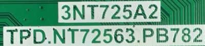 MAIN FUENTE PARA TV KALLEY / SVS725TC04-MA200CK / TPD.NT72563.PB782 / V8-NT563LA-LF1V272 / 3NT72A2 / ESTA TARJETA ES CHINA Y ES UTILIZADA EN DIFERENTES MARCAS Y MODELOS / ENTRAR A DESCRIPCIÓN DEL PRODUCTO - Imagen 2