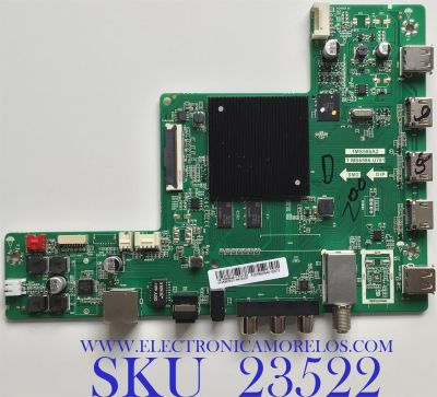 MAIN PARA TV EVL / SVS586TA12-MA200CK  / T.MS6586.U781 / SVS586TA12-MA200CK / V8-MS86ANA-LF1V133 / ESTA TARJETA ES CHINA Y ES UTILIZADA EN DIFERENTES MARCAS Y MODELOS / ENTRAR A DESCRIPCIÓN DEL PRODUCTO