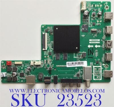 MAIN PARA TV AIWA / SVS586TA09-MA200CK / T.MS6586.U781 / V8-MS586NA-LF1V099 / 1MS586A2 / MODELO AW TV-65UHD4K-SPN / ESTA TARJETA ES CHINA Y ES UTILIZADA EN DIFERENTES MARCAS Y MODELOS / ENTRAR A DESCRIPCIÓN DEL PRODUCTO