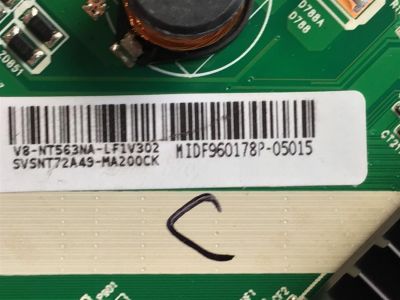 MAIN FUENTE PARA TV HKPRO / SVSNT72A49-MA200CK / 40-3NT63M-MAB2H / V8-NT563NA-LF1V302 / 20190117 / MODELO HKP32SM7 / ESTA TARJETA ES CHINA Y ES UTILIZADA EN DIFERENTES MARCAS Y MODELOS / ENTRAR A DESCRIPCIÓN DEL PRODUCTO - Imagen 2