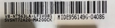  MAIN FUENTE PARA TV PIONEER / SVSNT2A20-MA200CK / TPD.NT72563.PB783 / V8-NT563LA-LF1V081 / 3NT725C2 / ESTA TARJETA ES CHINA Y ES UTILIZADA EN DIFERENTES MARCAS Y MODELOS / ENTRAR A DESCRIPCIÓN DEL PRODUCTO - Imagen 3