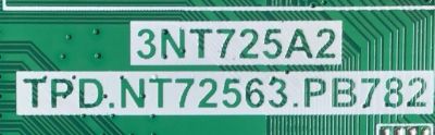 MAIN PARA TV PIONEER / SVS3NT7203-MA200CK / TPD.NT72563.PB782 / V8-NT563LA-LF1V260 / 3NT725A2 / ESTA TARJETA ES CHINA Y ES UTILIZADA EN DIFERENTES MARCAS Y MODELOS / ENTRAR A DESCRIPCIÓN DEL PRODUCTO - Imagen 3