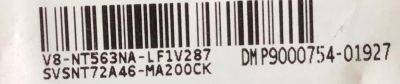MAIN FUENTE PARA TV PHILIPS / SVSNT72A46-MA200CK / TPD.NT72563.PB782 / V8-NT563NA-LF1V287 / 3NT725A2 / ESTA TARJETA ES CHINA Y ES UTILIZADA EN DIFERENTES MARCAS Y MODELOS / ENTRAR A DESCRIPCIÓN DEL PRODUCTO - Imagen 2