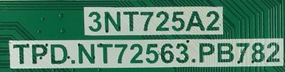 MAIN FUENTE PARA TV PHILIPS / SVSNT72A46-MA200CK / TPD.NT72563.PB782 / V8-NT563NA-LF1V287 / 3NT725A2 / ESTA TARJETA ES CHINA Y ES UTILIZADA EN DIFERENTES MARCAS Y MODELOS / ENTRAR A DESCRIPCIÓN DEL PRODUCTO - Imagen 3