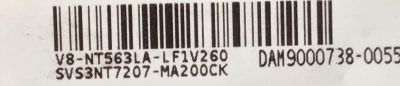 MAIN FUENTE PARA TV PANASONIC / SVS3NT7207-MA200CK / TPD.NT72563.PB782 / V8-NT563LA-LF1V260 / 3NT725A2 / PANEL ST3151A05 / ESTA TARJETA ES CHINA Y ES UTILIZADA EN DIFERENTES MARCAS Y MODELOS / ENTRAR A DESCRIPCIÓN DEL PRODUCTO - Imagen 2